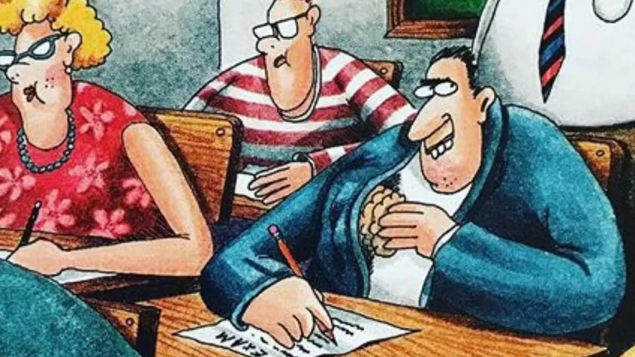 Najostrzejsze komiksy Far Side