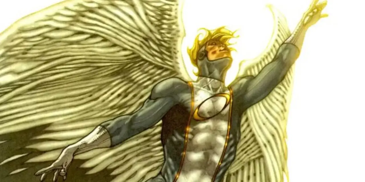 ángel x-men ángel x-men