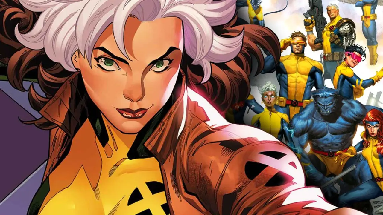 El pícaro de X-Men y otros miembros con disfraces a juego 2 El pícaro de X-Men y otros miembros con disfraces a juego 2
