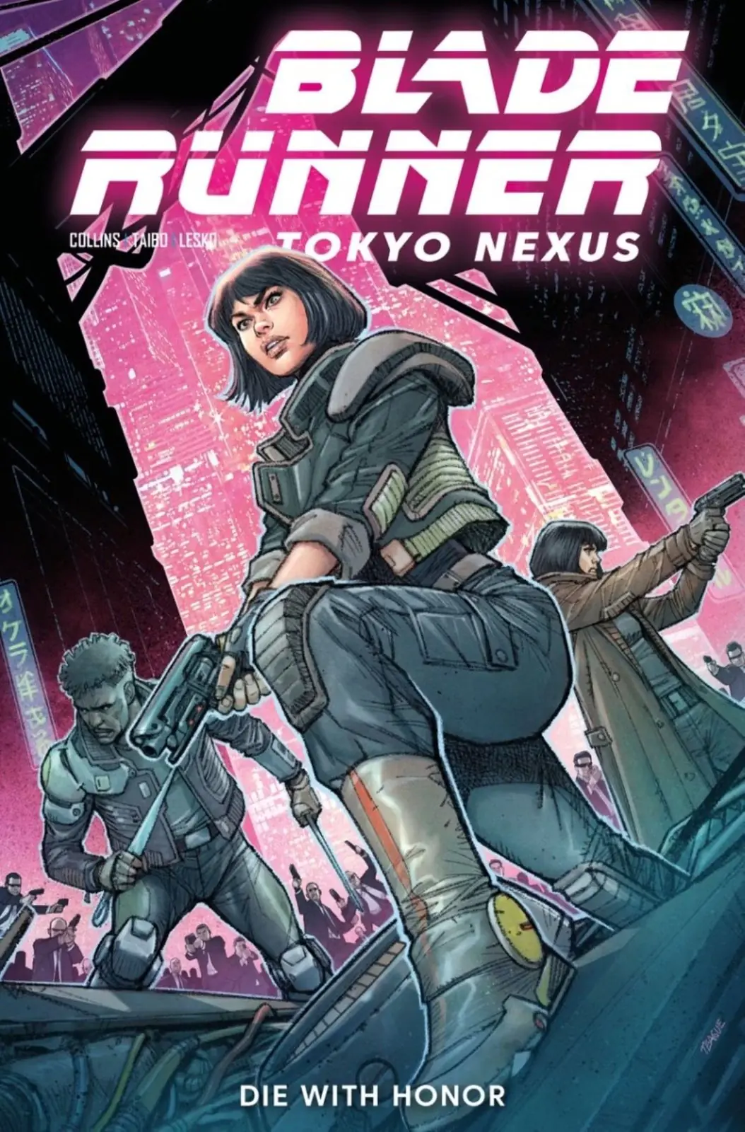 Blade Runner Tokyo Nexus Stirb mit Ehre