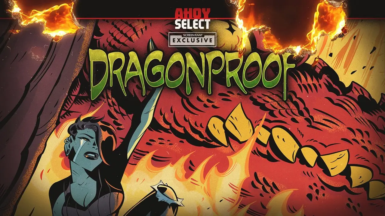 Buffy the Vampire Slayer och Gargoyles-fans, Dragonproof is Your New Obsession (exklusivt)