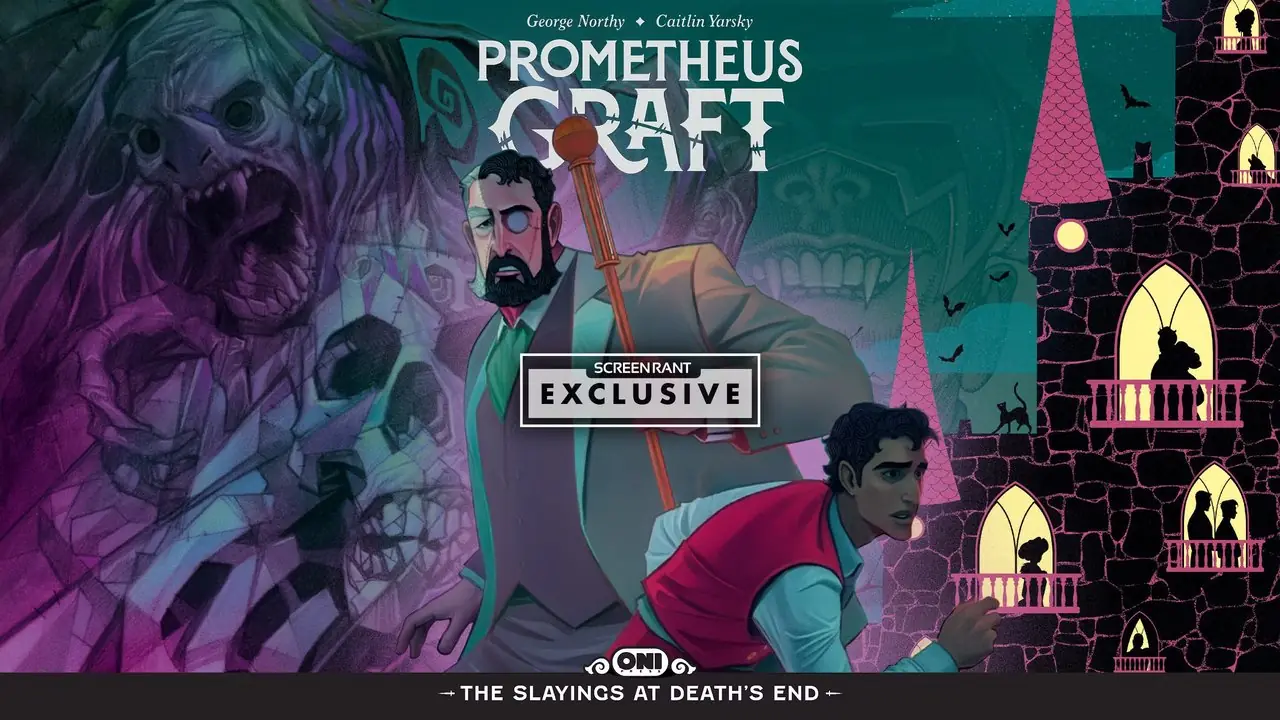 Exclusivo: Frankenstein choca con Sherlock Holmes en el nuevo cómic 'Prometheus Graft'