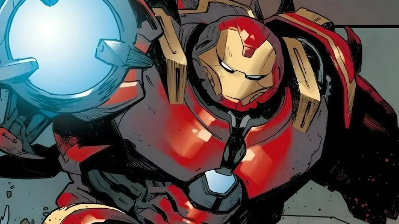 Iron Man w zbroi Hulkbuster Iron Man w zbroi Hulkbuster