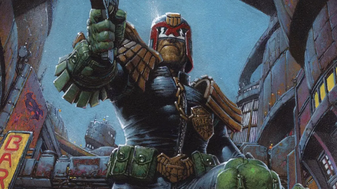 La próxima era del juez Dredd comienza en un nuevo crossover con un gigante de ciencia ficción de los noventa (exclusivo)
