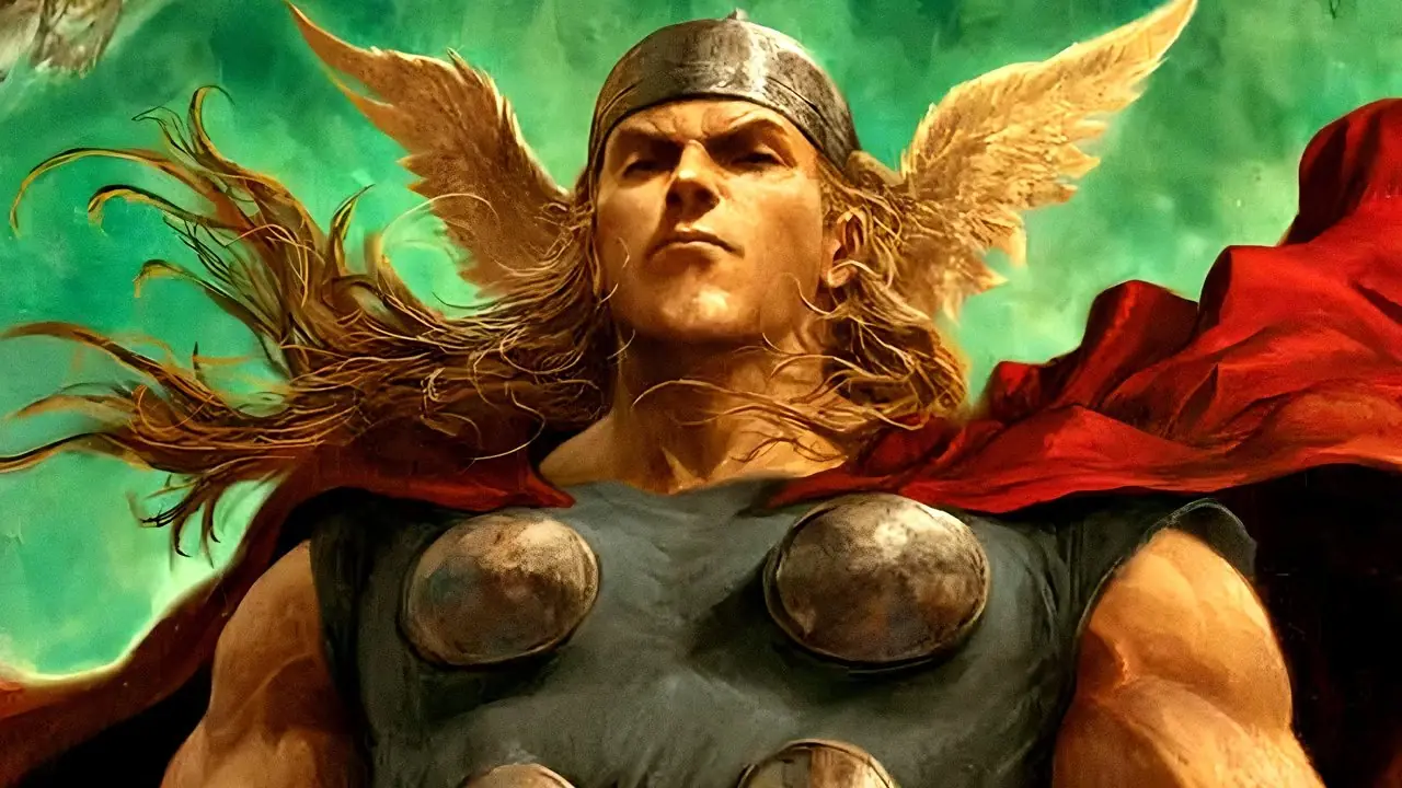 Marvel presenta una impresionante selección del mejor arte de Thor