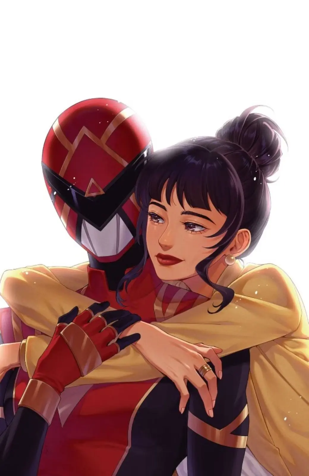Power Rangers Unlimited #5 variantdekking 2
