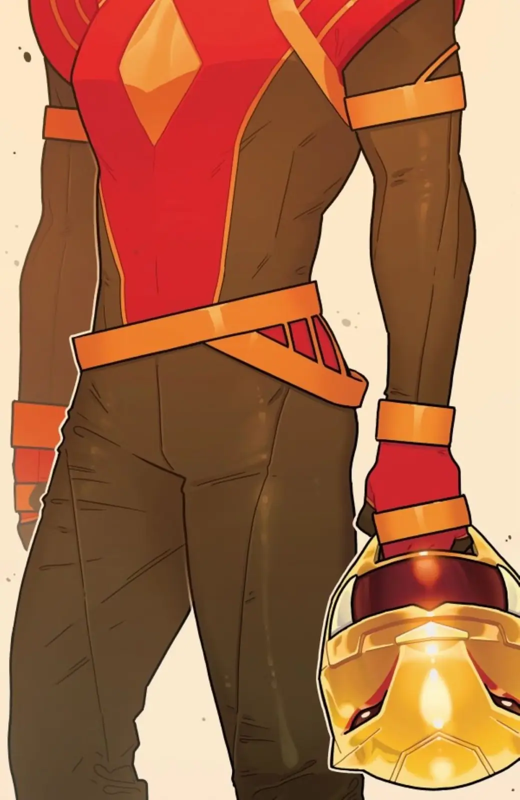 Power Rangers Unlimited #5 variantdekking 3