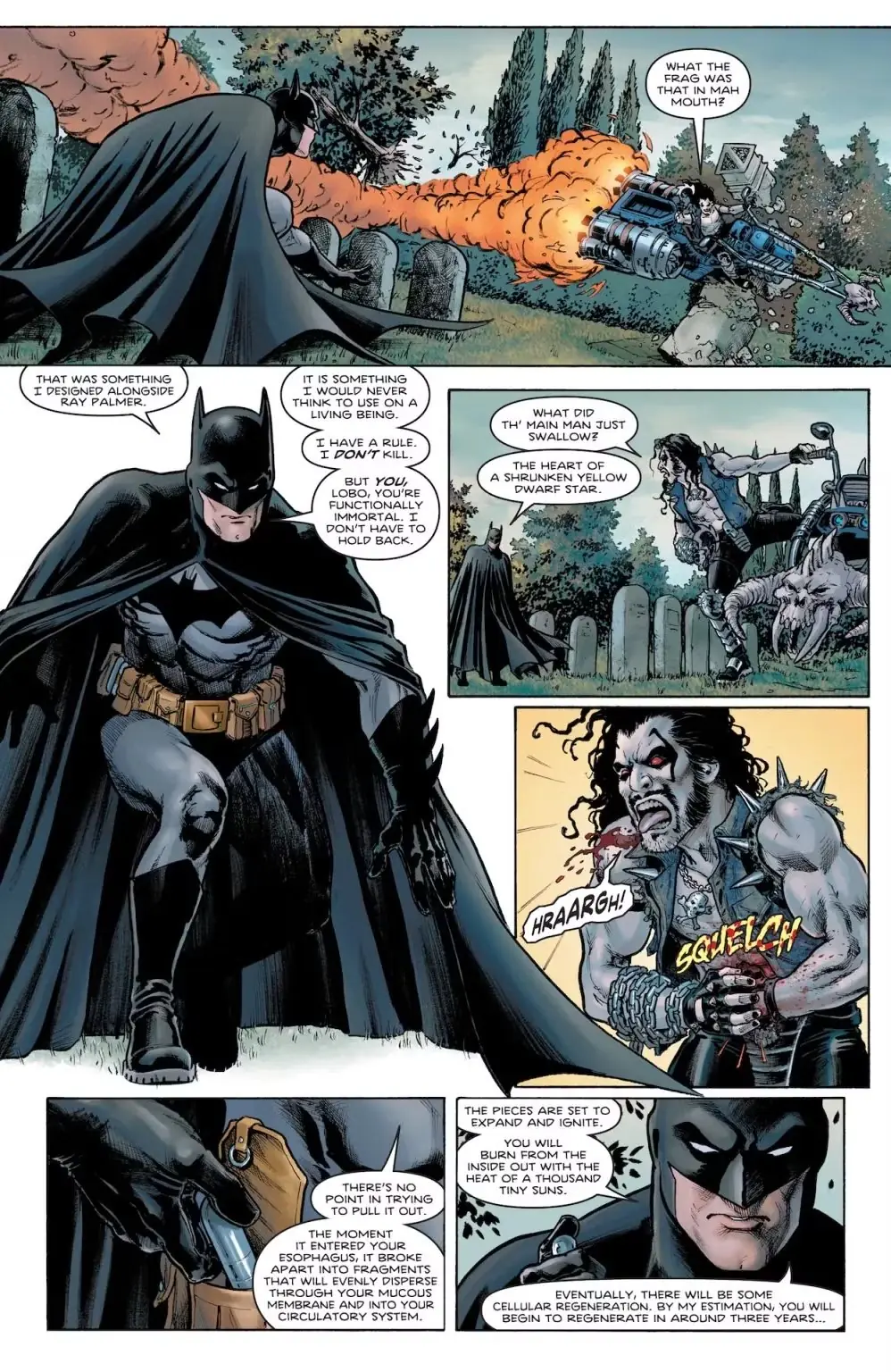Batman, Detective Comics Annual 2026'da cüce yıldız silahını tanıtıyor