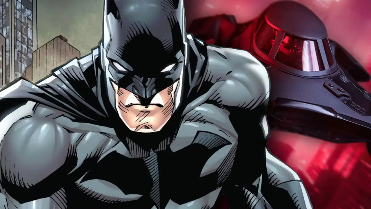 Batman revela oficialmente o veículo mais poderoso de todos os tempos, e não está nem perto