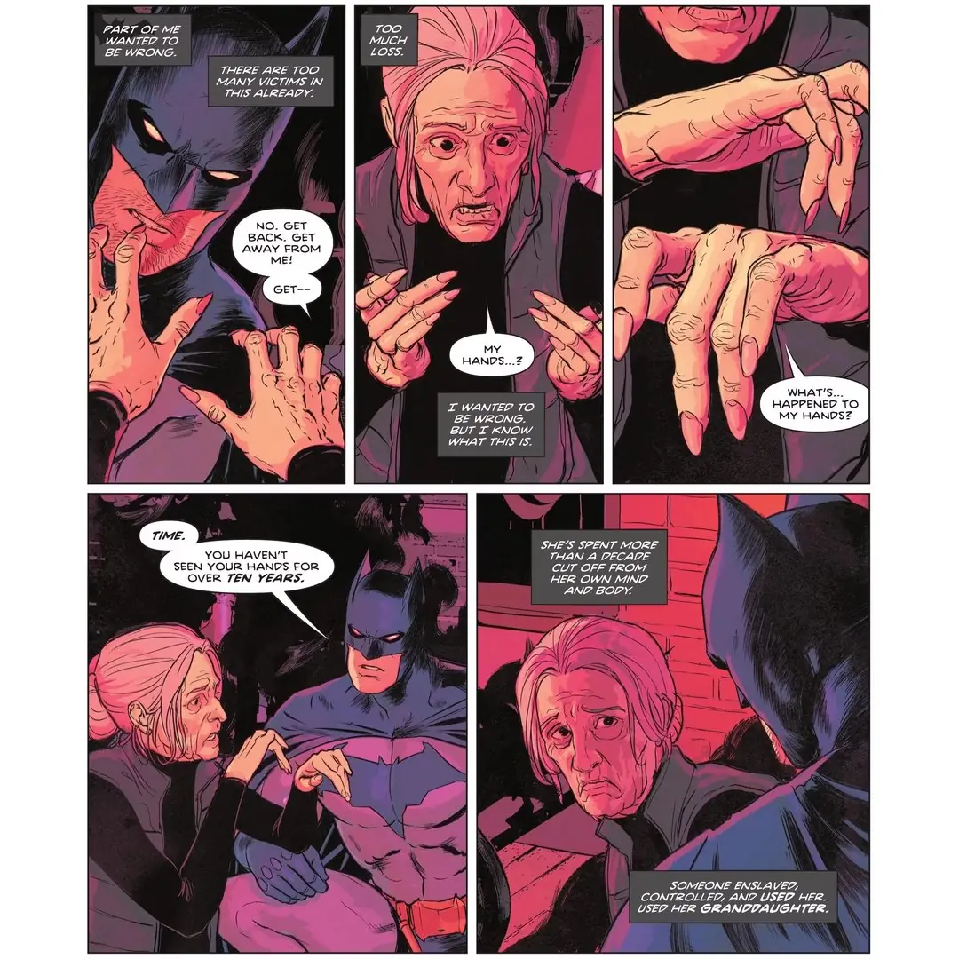 Batman libera a la madre del prión-1