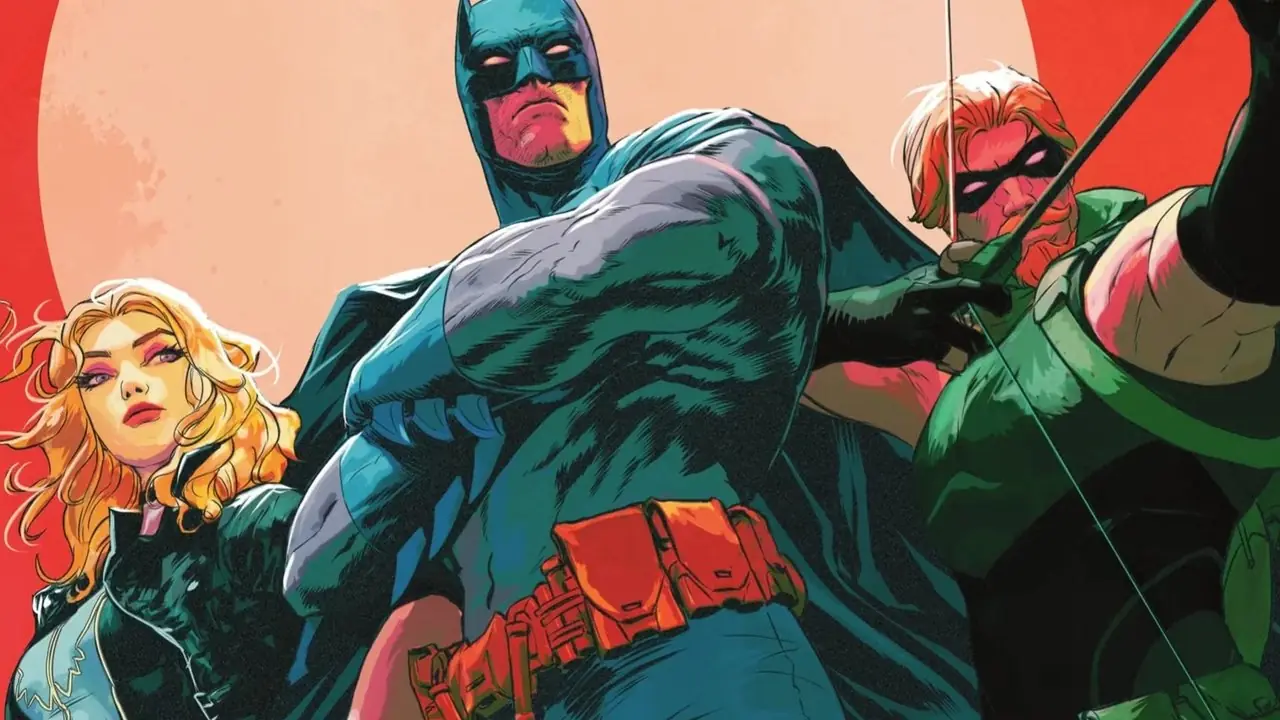batman, yeşil ok ve siyah kanarya batman, yeşil ok ve siyah kanarya