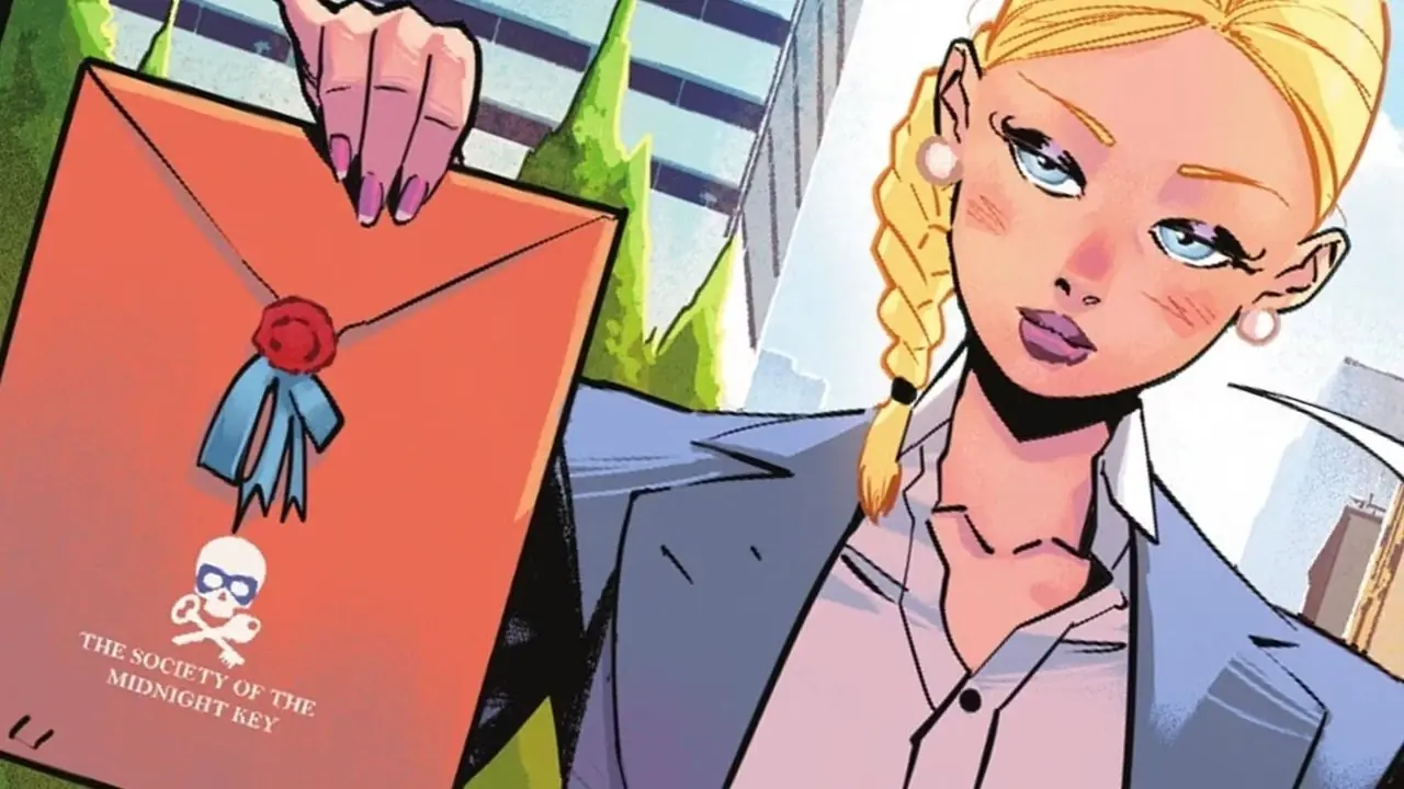 VERITY PENNYWORTH UND DIE SOCIETY OF THE MIDNIGHT KEY IN BATMAN COMICS VERITY PENNYWORTH UND DIE SOCIETY OF THE MIDNIGHT KEY IN BATMAN COMICS