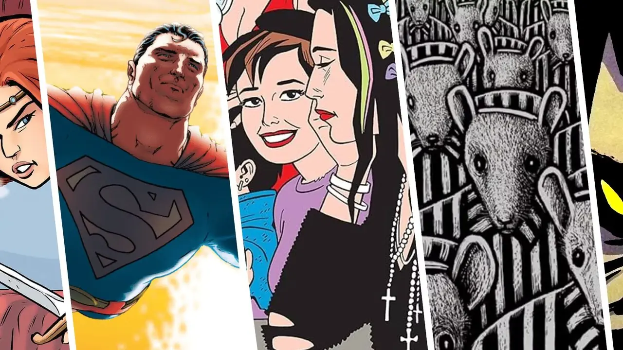 Imagen teaser de los 10 cómics más queridos universalmente de todos los tiempos Imagen teaser de los 10 cómics más queridos universalmente de todos los tiempos