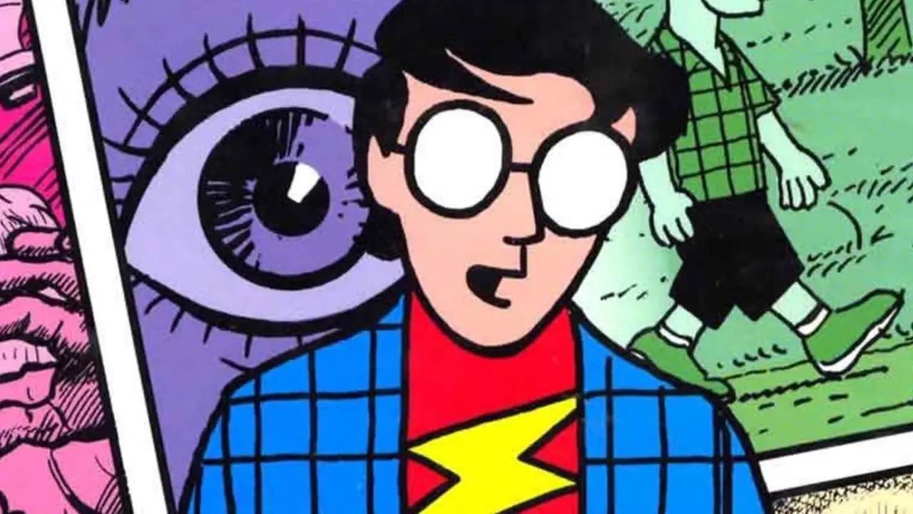 Comprender la portada de los cómics que muestra a Scott McCloud hablando. Comprender la portada de los cómics que muestra a Scott McCloud hablando.