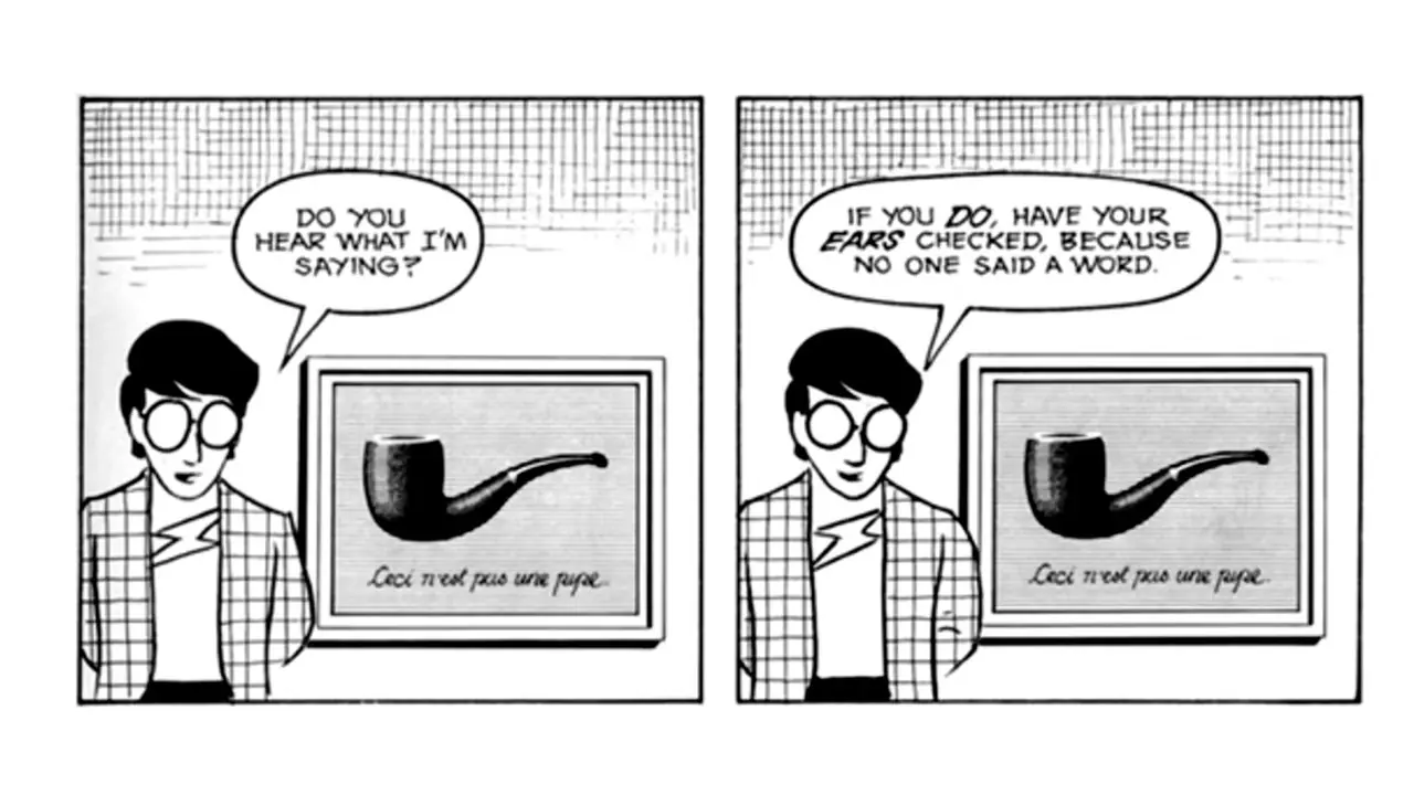 Entendiendo el momento del cómic sobre la traición de las imágenes 3.