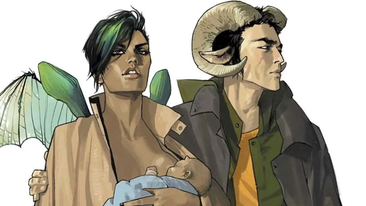 Saga Comic