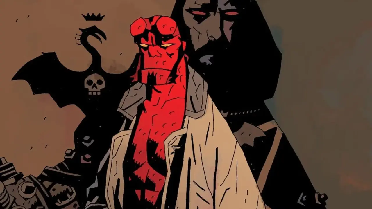 arc comique de Hellboy Seeds of Destruction