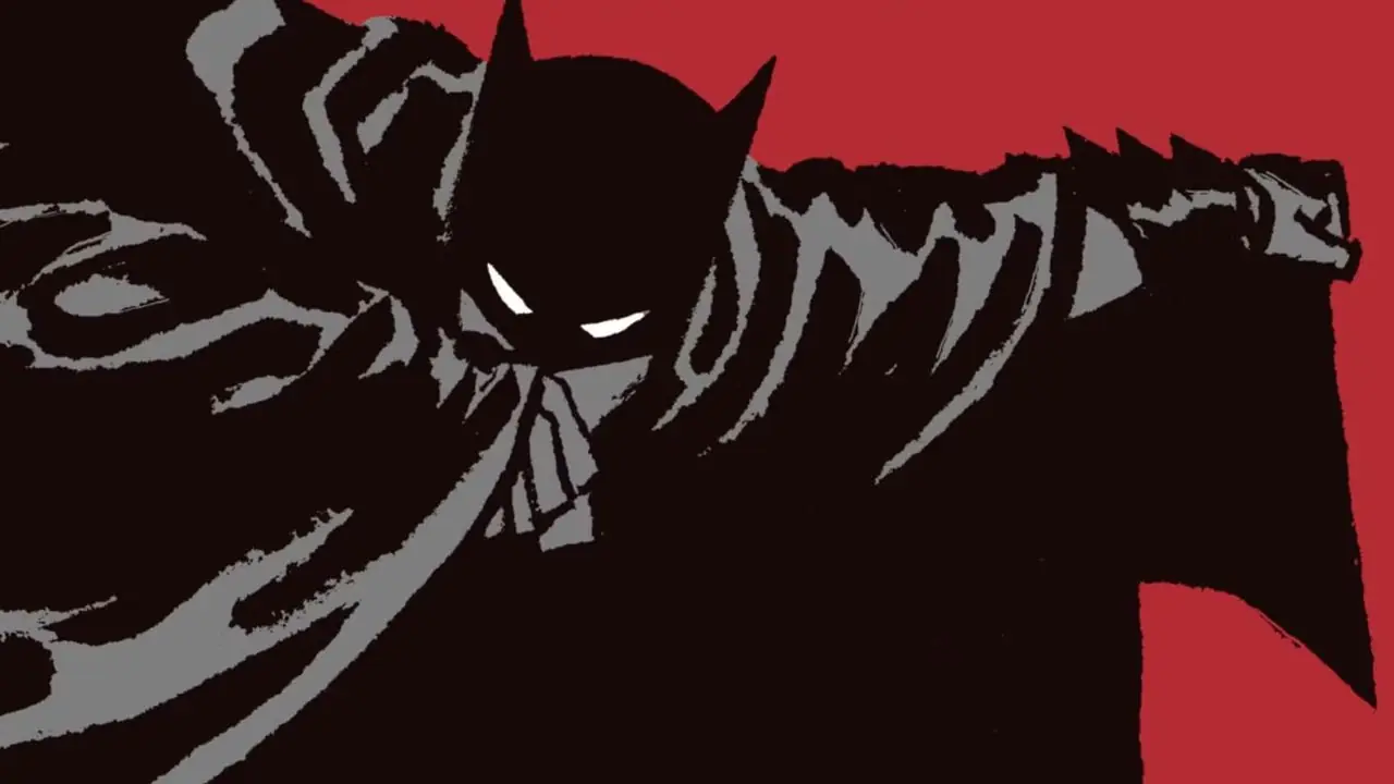 couverture de batman année un