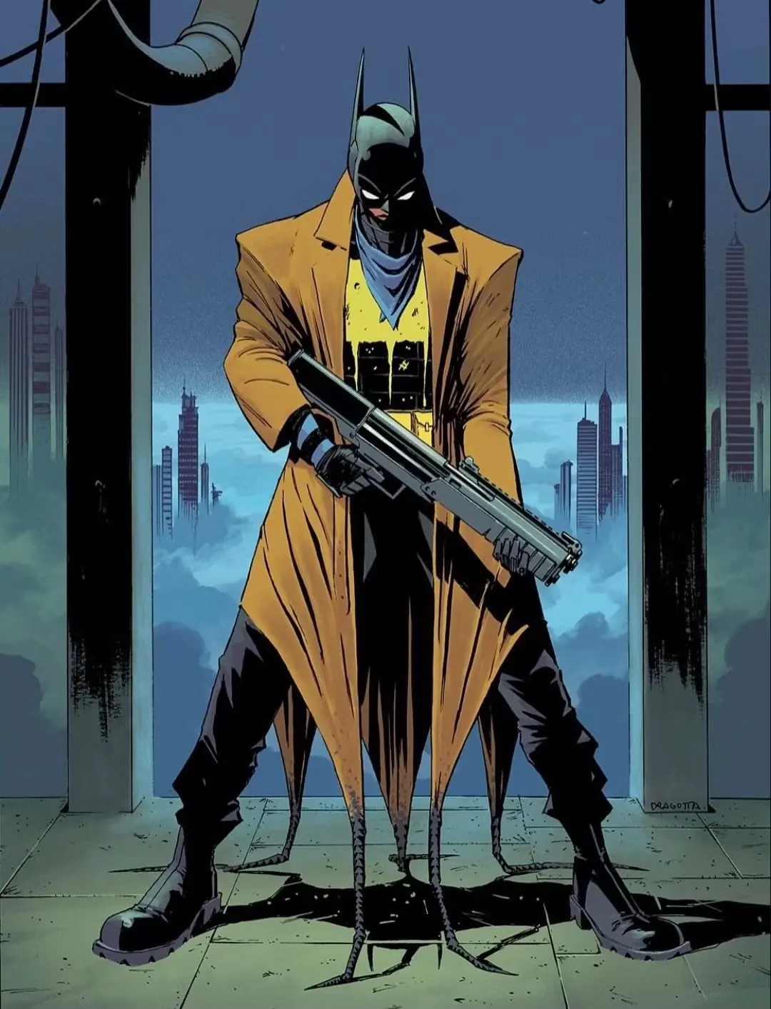 cubierta absoluta de batgirl batman 24