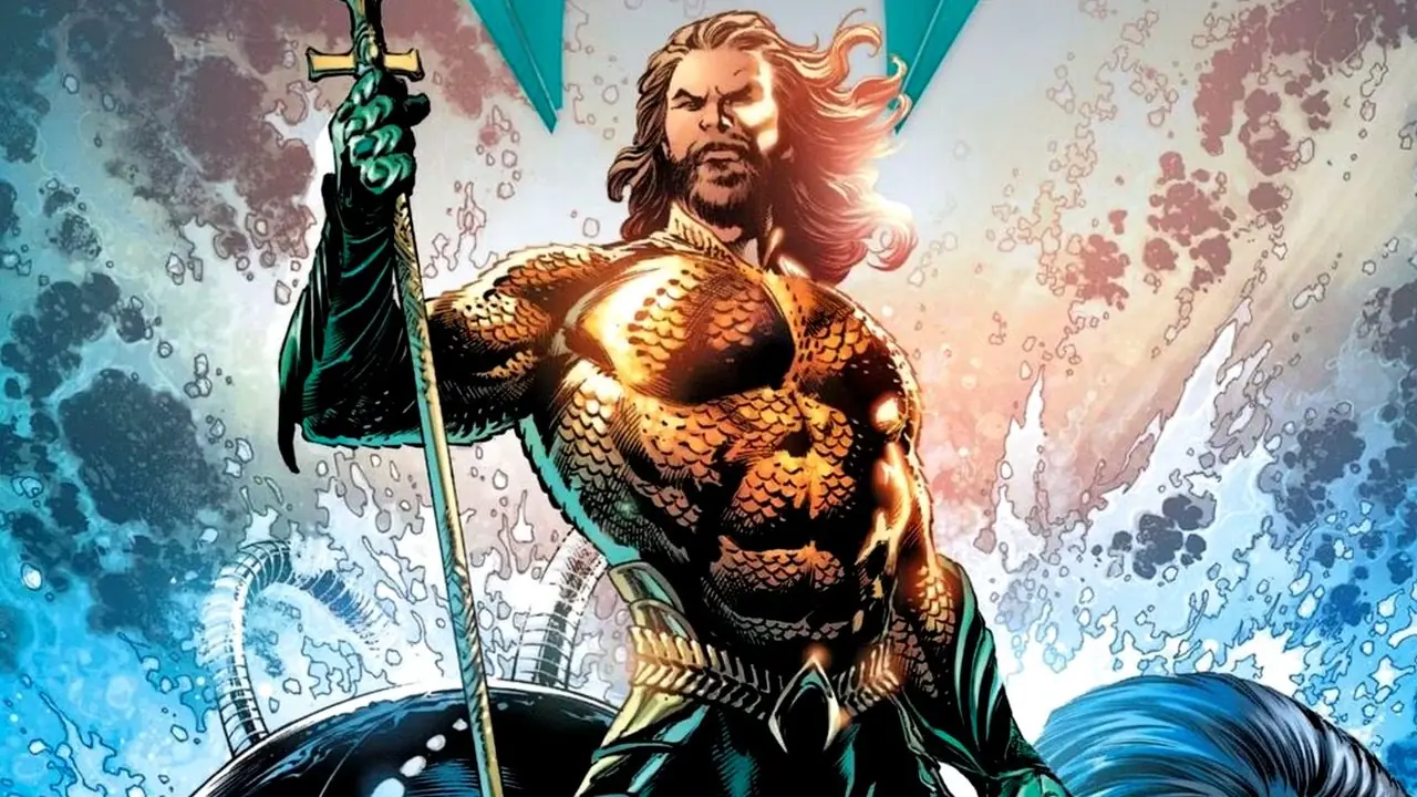 DC confirme le nouveau méchant de niveau divin pour la prochaine apparition d'Aquaman