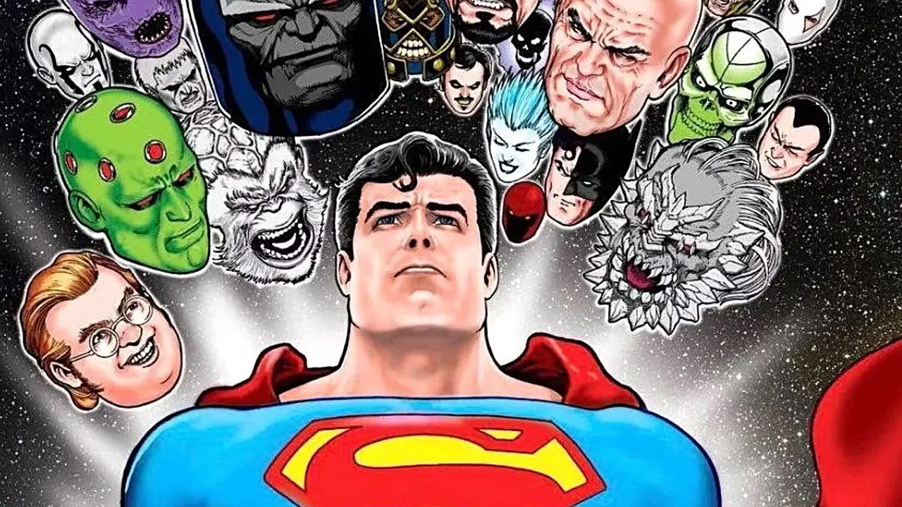 DC lance un nouveau design pour le méchant le plus puissant de Superman de tous les temps
