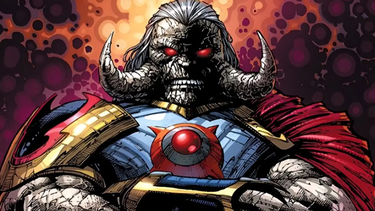 DC Sonunda Darkseid'le Eşleşen Bir Kötü Adamı Açıkladı