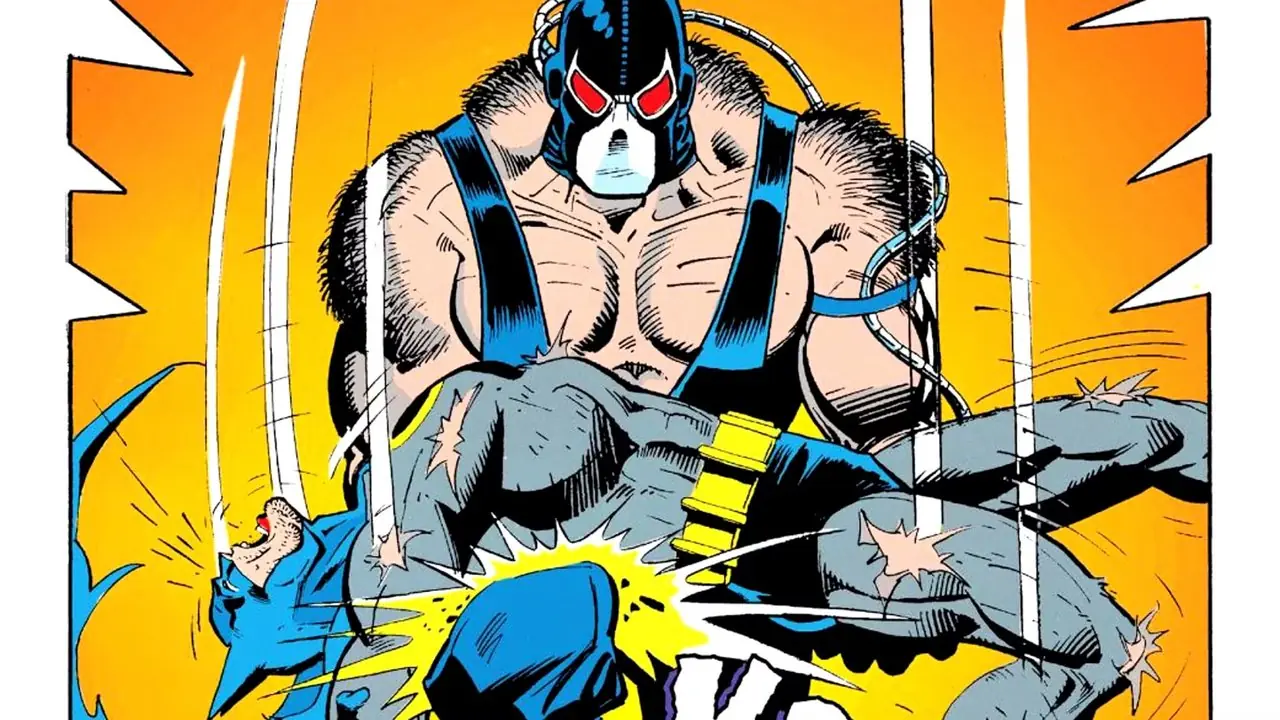 Bane, Knightfall çizgi romanında Batman'in sırtını kırdı
