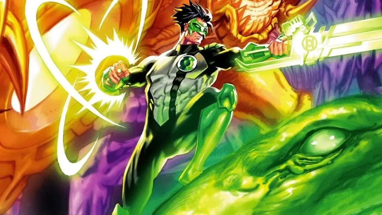 DC révèle sa couleur de lanterne la plus puissante jamais conçue
