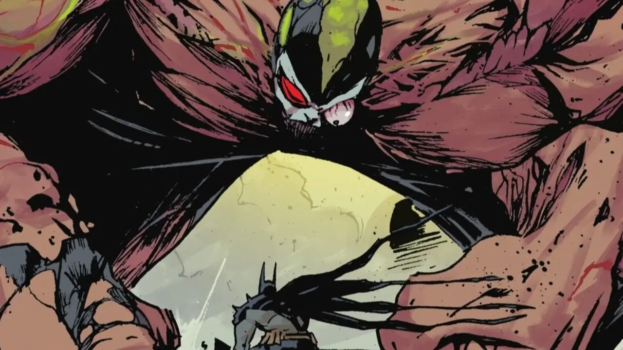 DC révèle une superbe refonte fantastique du méchant le plus puissant de Batman