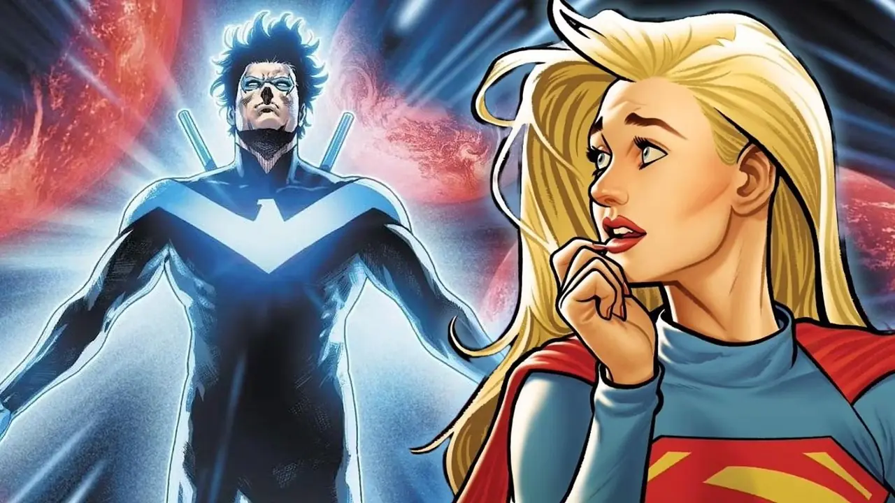 DC, Supergirl'in Yepyeni Siyah-Mavi Kostümünü Ortaya Çıkardı
