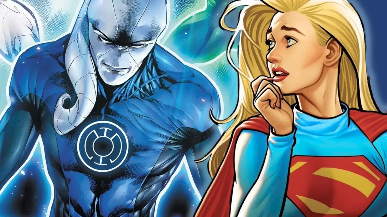 DC montre le nouveau costume de lanterne bleue de Supergirl avant son retour