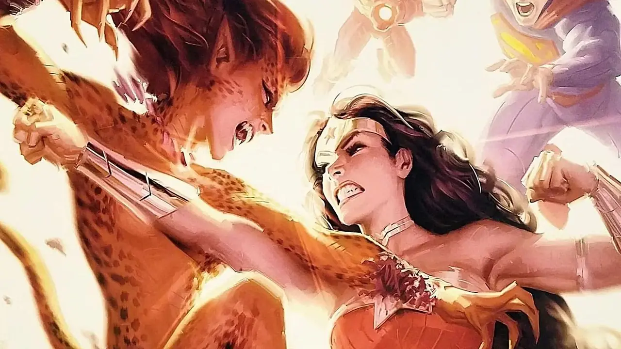 DC dévoile la refonte R-Rated du méchant emblématique de Wonder Woman