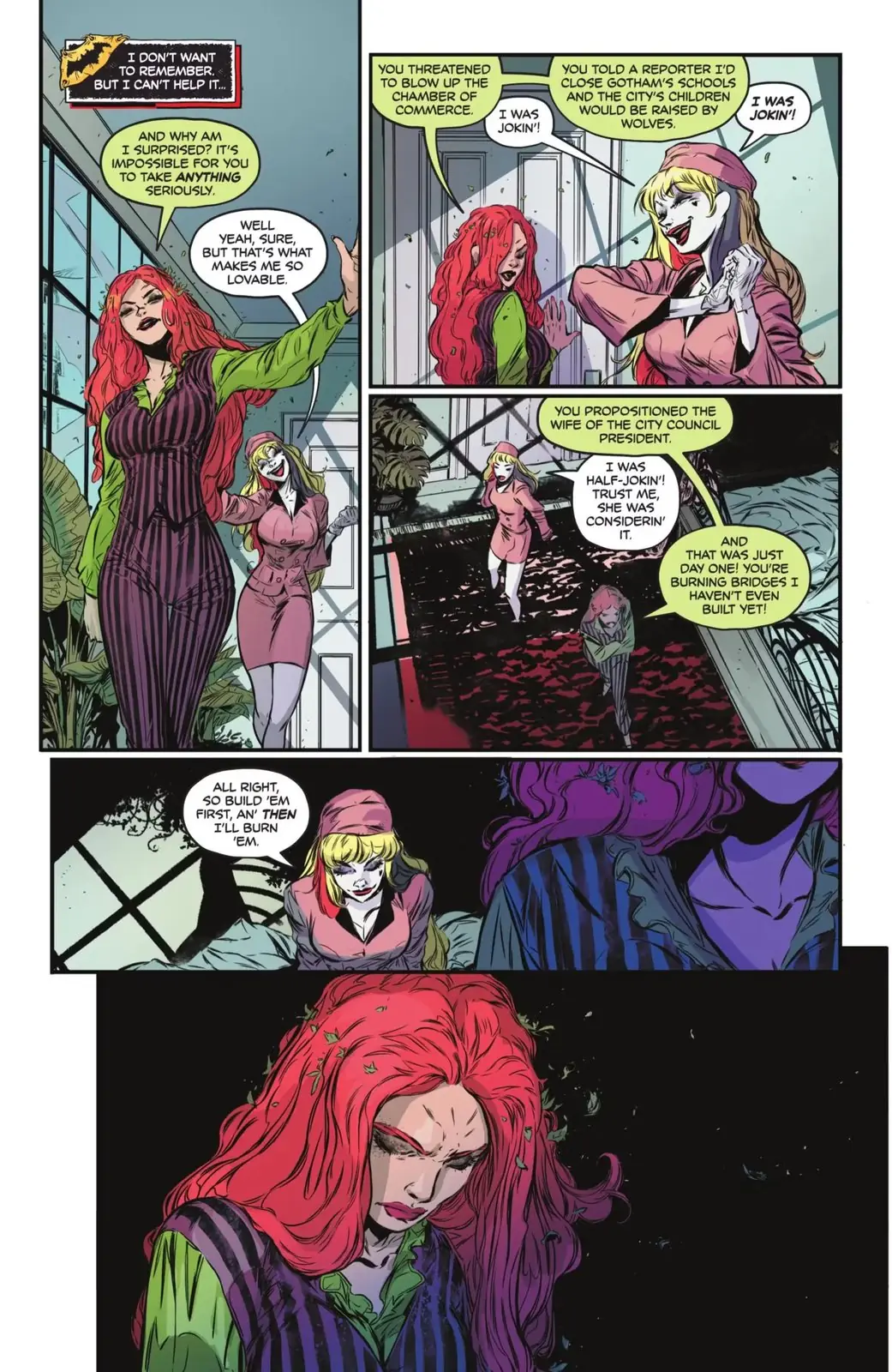 harley quinn 63 ruptura de la hiedra venenosa harley quinn 63 ruptura de la hiedra venenosa