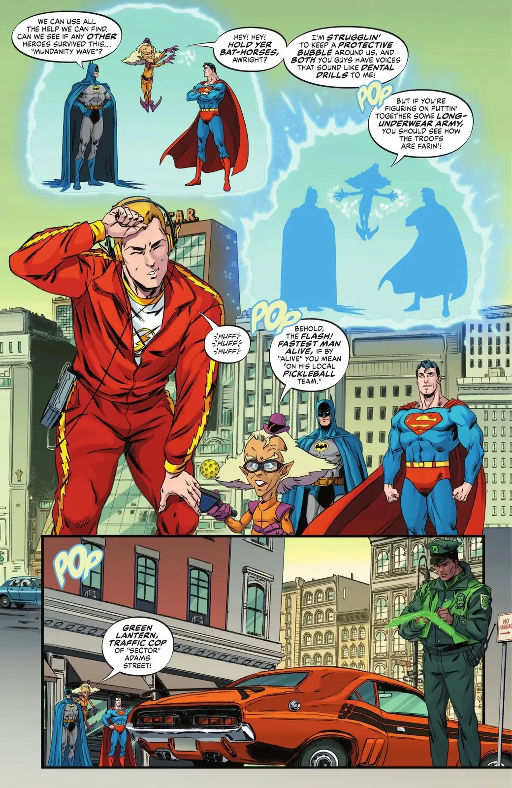 Batman Superman Raro Lo más raro del mundo #1