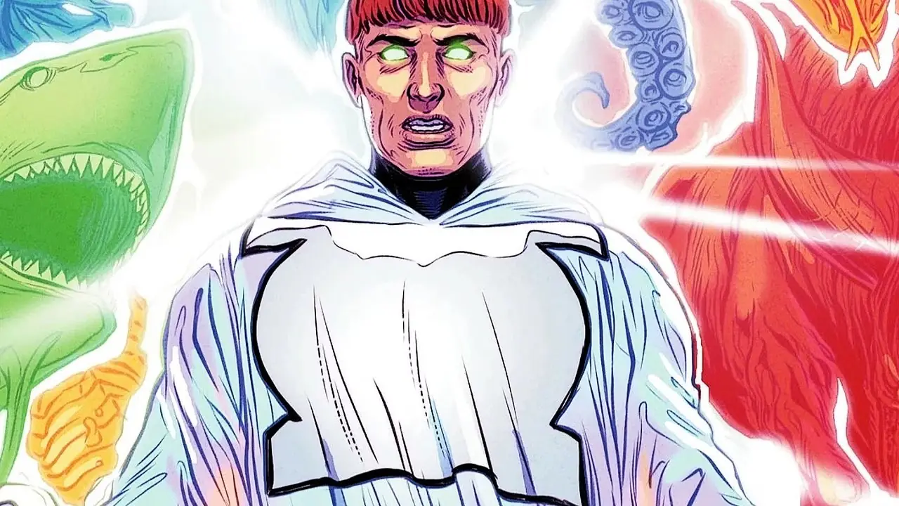 يؤكد Green Lantern رسميًا على القوة العظمى الفريدة للون الفانوس الجديد