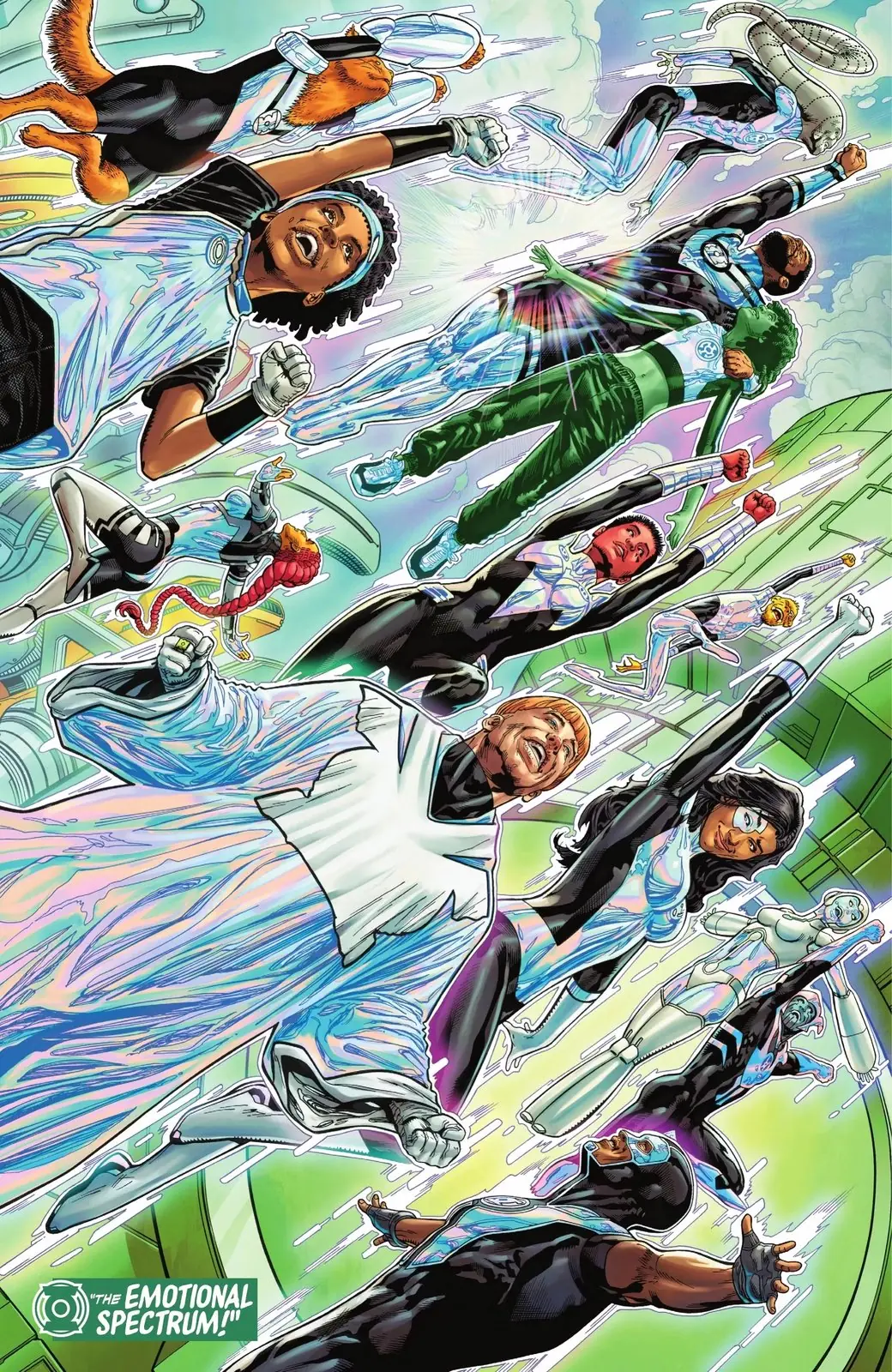 Allsight Guy Gardner, DC Comics'te Chrome Lantern Corps'a liderlik ediyor Allsight Guy Gardner, DC Comics'te Chrome Lantern Corps'a liderlik ediyor