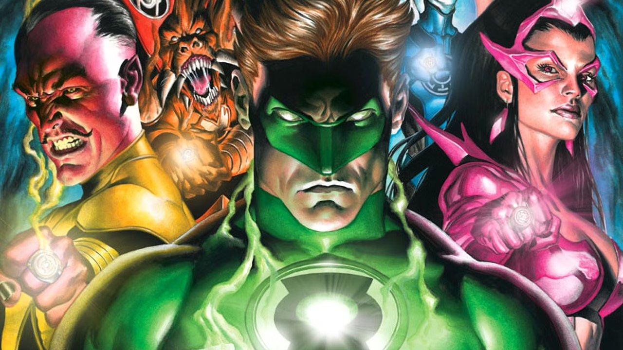 نوع الفانوس الجديد من Green Lantern يعيد كتابة قواعد الألوان الخاصة بالامتياز