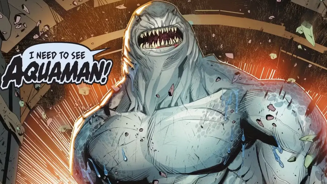 KING SHARK SI UNISCE ALL'AMNISTIA DELLA JUSTICE LEAGUE KING SHARK SI UNISCE ALL'AMNISTIA DELLA JUSTICE LEAGUE