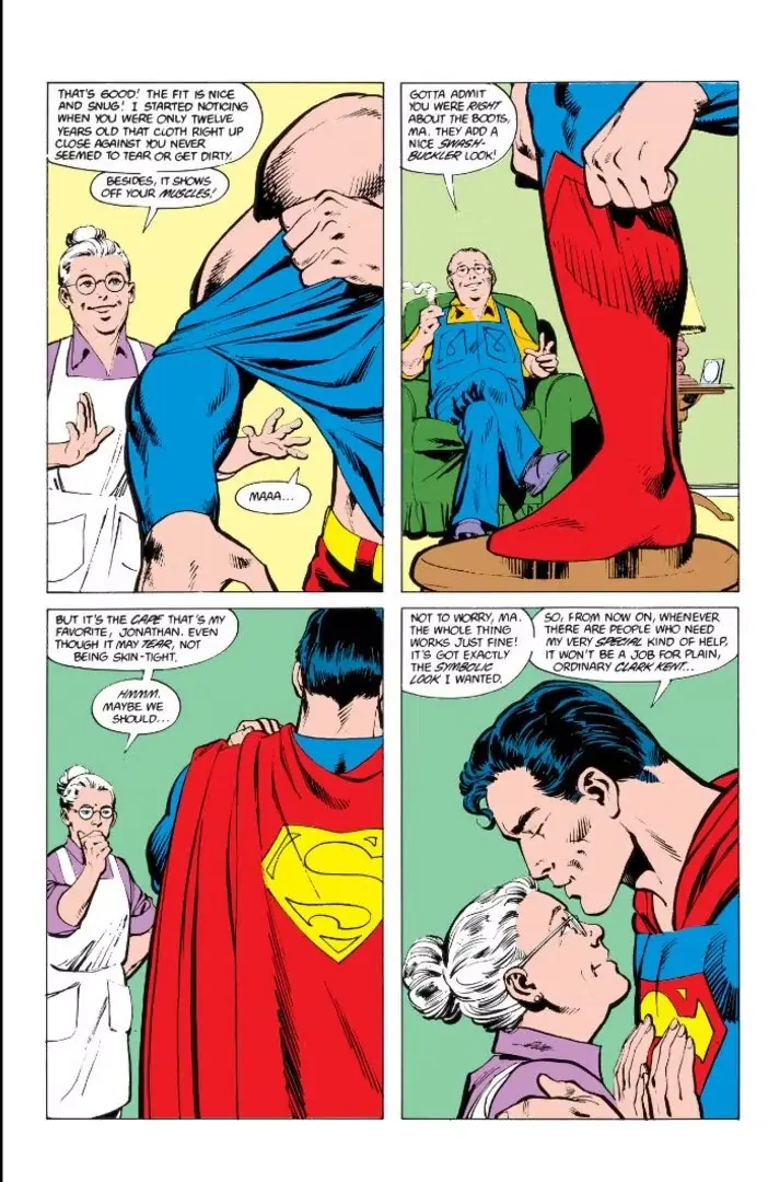 Byrne Superman 1
