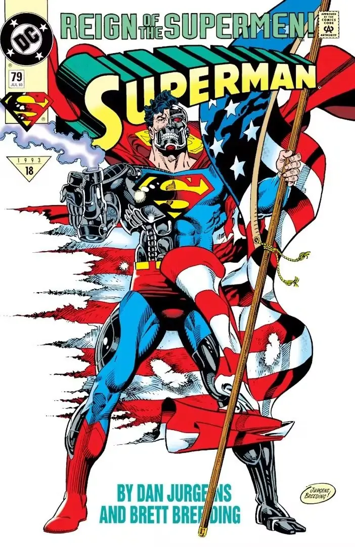 Stålmannen Jurgens 3