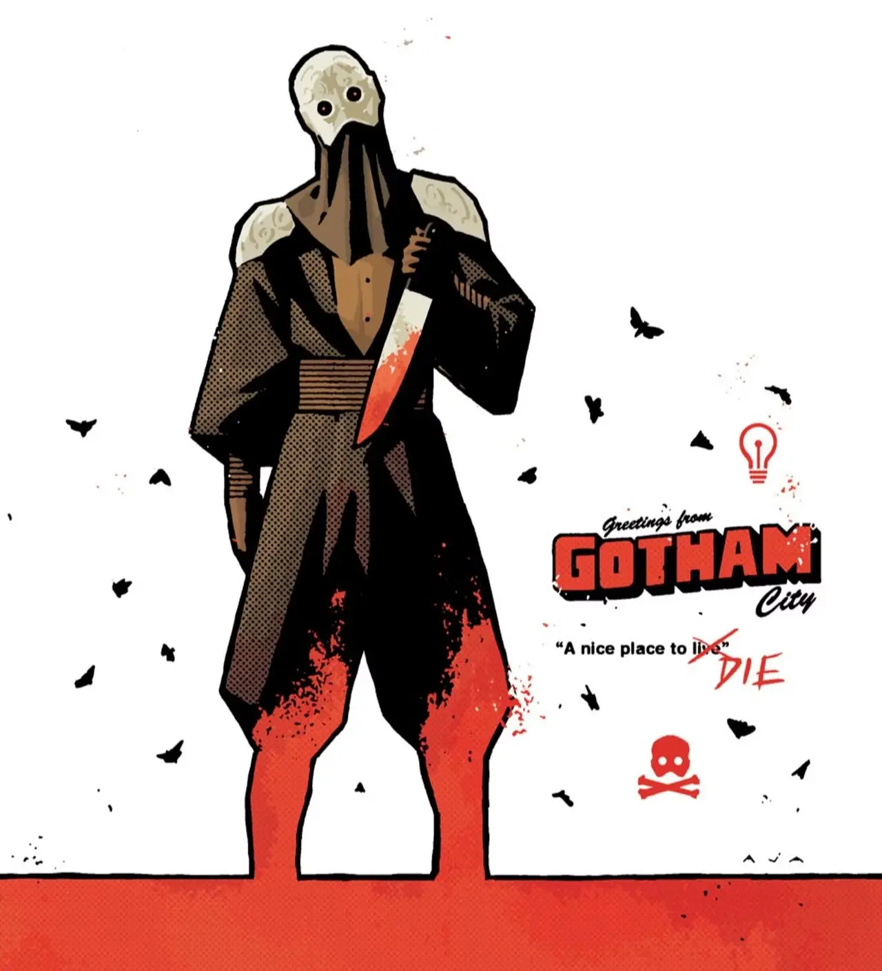 Neuer Gotham-Attentäter-Bösewicht Neuer Gotham-Attentäter-Bösewicht