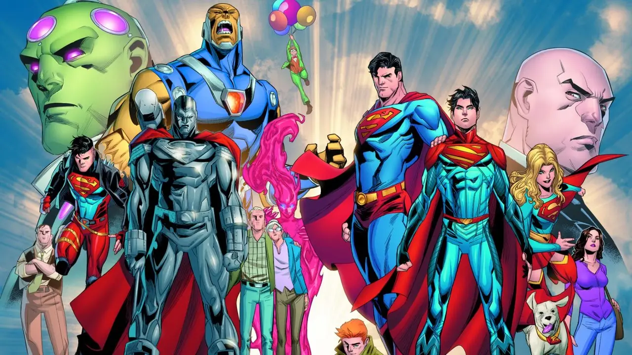 Le meilleur personnage dérivé de Superman révèle la refonte la plus cool jamais réalisée