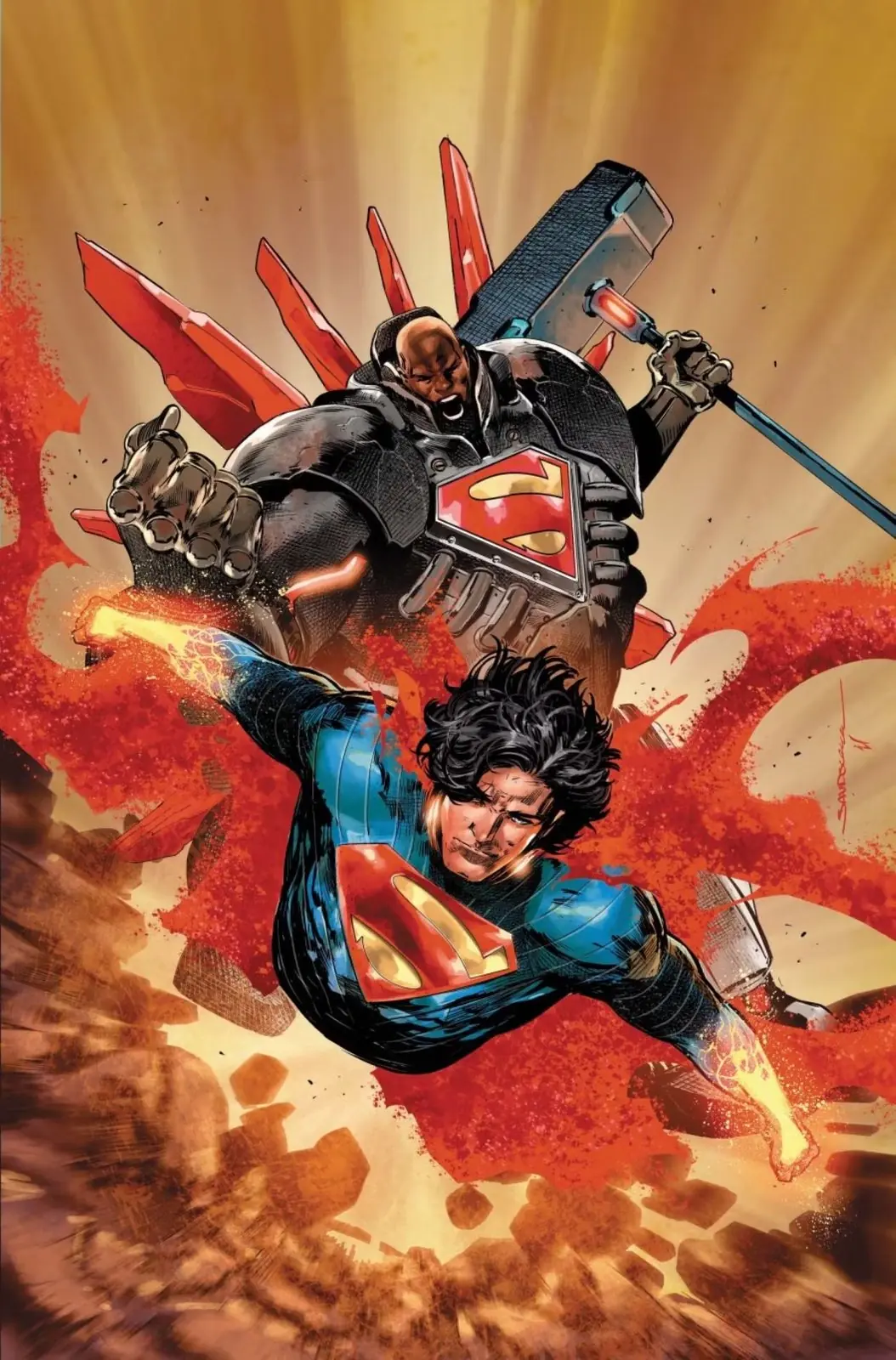Couverture principale d'Absolute Superman #24 Couverture principale d'Absolute Superman #24