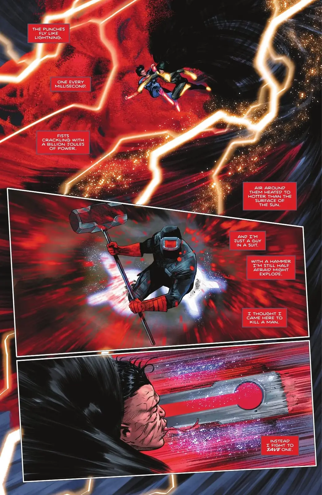 Absolute Superman #19 King Shazam frappe Superman 3 Absolute Superman #19 King Shazam frappe Superman 3