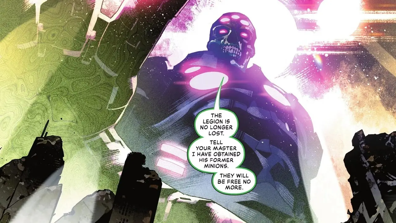 Brainiac auf Darkseid-Niveau