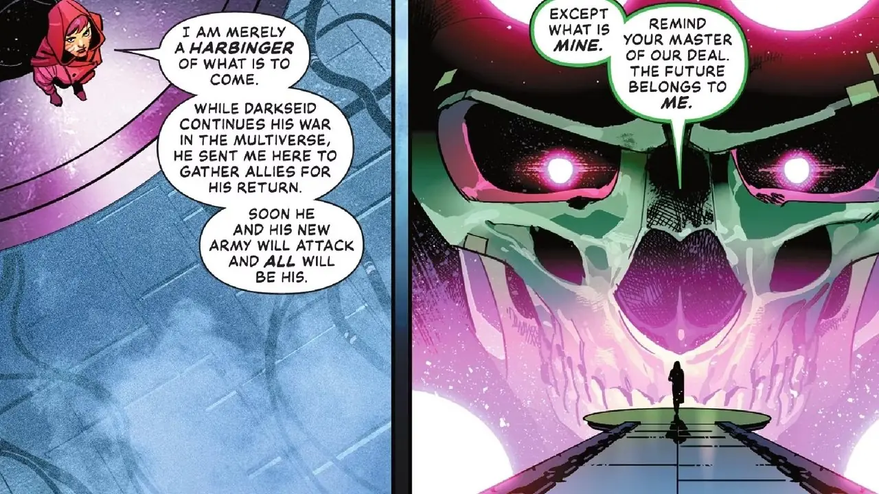 Geistesgestört auf DarkSeid Level 3