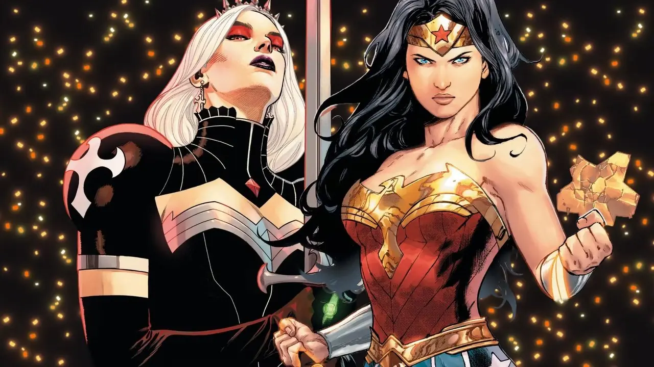 Wonder Woman et la matriarche