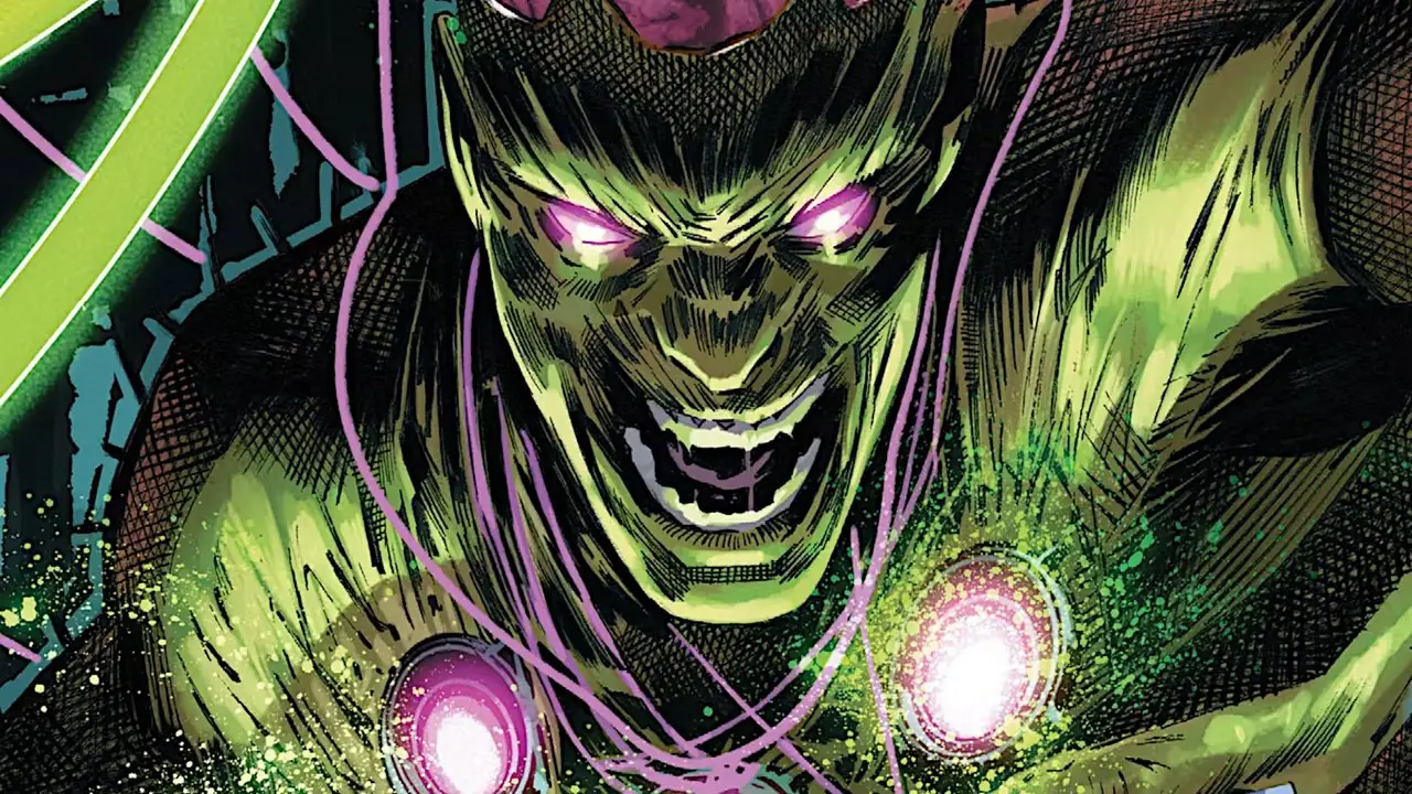 Forme finale de Superman Brainiac Forme finale de Superman Brainiac