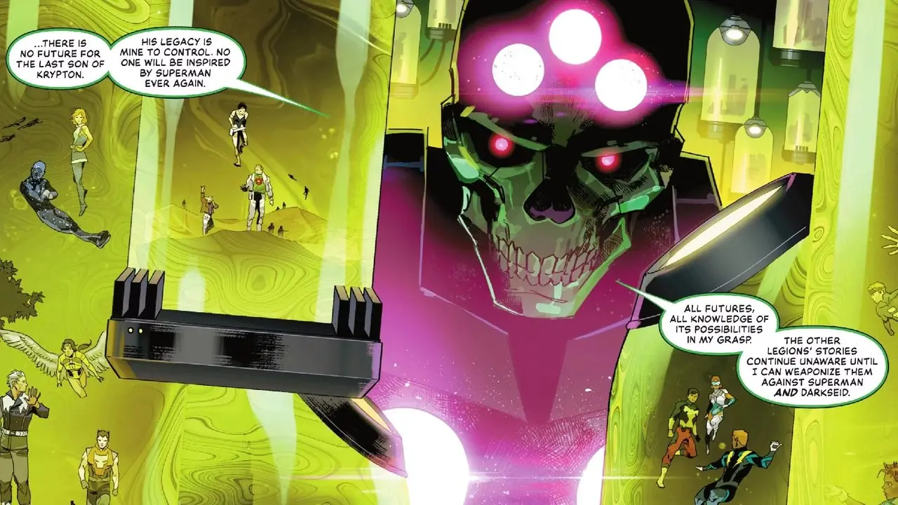 brainiac au niveau darkseid 2