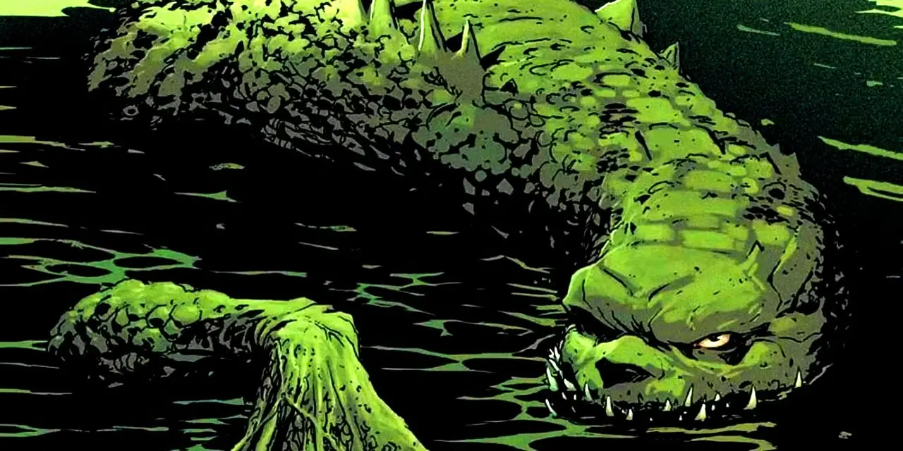 Waylon Jones, também conhecido como Killer Croc, aparece em Absolute Batman
